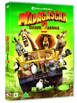 Madagascar: escape 2 africa (dvd)