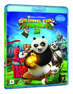 Kung fu panda 3 (blu-ray)
