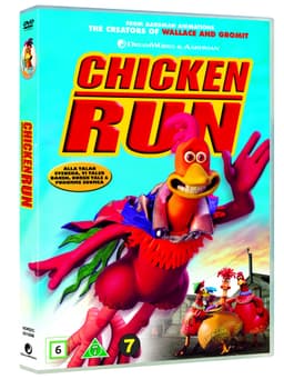 Chicken run (dvd)
