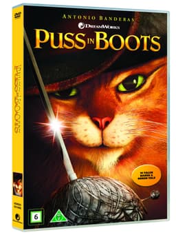 Puss in boots (dvd)