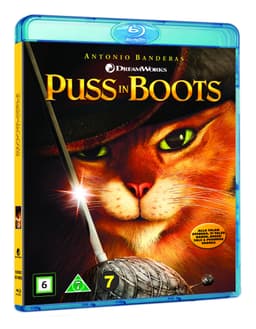 Puss in boots (blu-ray)