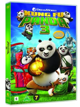 Kung fu panda 3 (dvd)