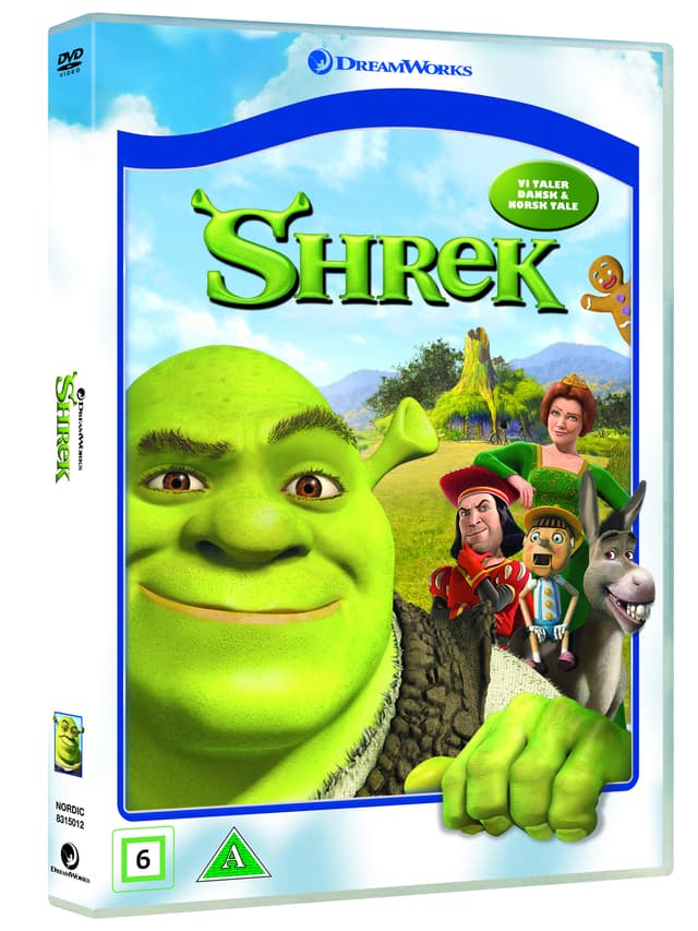 Shrek (dvd)