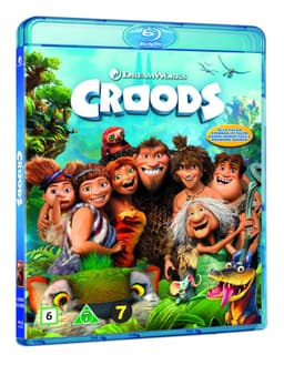 Croods (blu-ray)