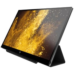 HP EliteDisplay S14 bærbar 14" skærm (sort)
