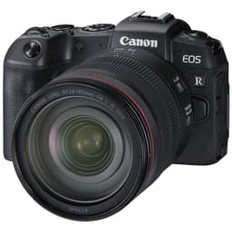 Canon EOS RP kamera + RF 24-105 mm ja EF-EOS R Mount Adapter