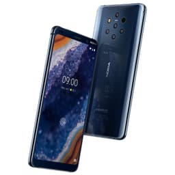 Nokia 9 PureView smarttelefon (midnattsblå)