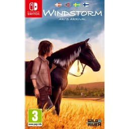 Windstorm: Ari s Arrival (Switch)