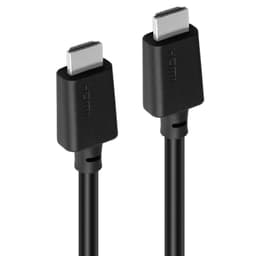 NORTH HDMI Kabel Ultra High Speed 1,5m Svart 48Gbps 8K/60Hz 4K/120Hz 10K
