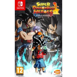 Super Dragon Ball Heroes: World Mission (Switch)