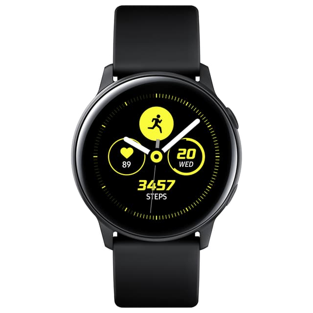 Samsung Galaxy Watch Active 40 mm smartwatch (svart)