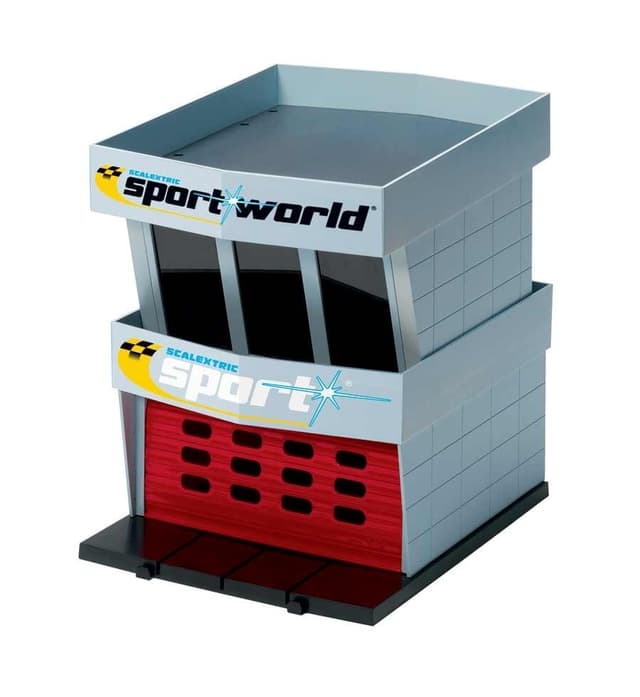 Scalextric c8321 - pit garage