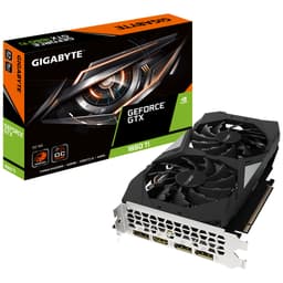 Gigabyte GeForce GTX 1660 Ti OC grafikkort 6G
