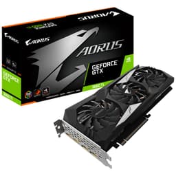 Gigabyte Aorus GeForce GTX 1660 Ti grafikkort 6G