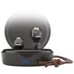 Sudio NIVÅ täysin langattomat in-ear-kuulokkeet (musta/kulta)