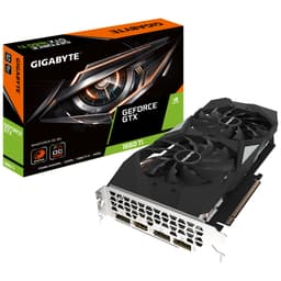 Gigabyte GeForce GTX 1660 Ti Windforce OC grafikkort 6G