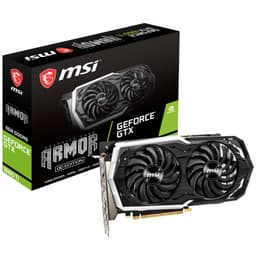 MSI GeForce GTX 1660 Ti Armor OC grafikkort 6G