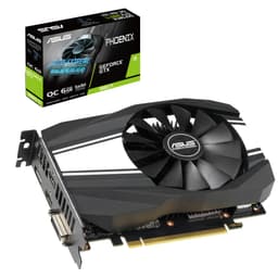 Asus GeForce GTX 1660 Ti Phoenix OC grafikkort 6G