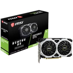 MSI GeForce GTX 1660 Ti Ventus XS OC grafikkort 6G