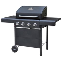Nordic Season Meteor 4B gasolgrill GG501701-2019 (svart)