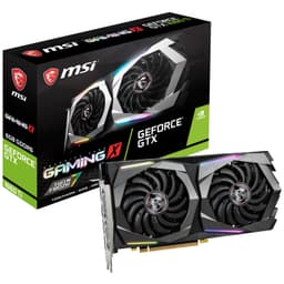 MSI GeForce GTX 1660 Ti Gaming X grafikkort 6G