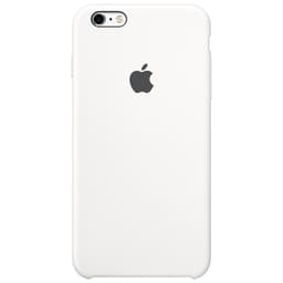Apple iPhone 6s Plus silikoneetui - hvid