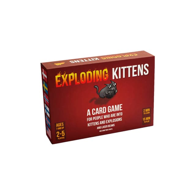 Exploding kitt nordic original ed - Gigantti
