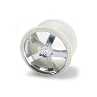 TRX-5373 Traxxas Chrome Wheel Hurricane 3.8 Maxx/R