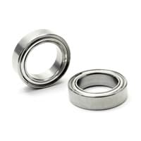 Ball Bearing 10 X 15 X 4Mm Zz (2 Pcs)