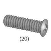 PV0764 Counter Screw M1,6x6 (20)
