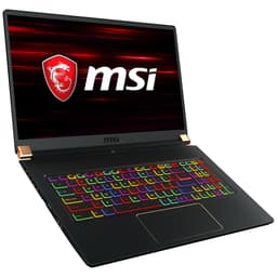 MSI GS75 8SF-057NE 17,3" pelikannettava (musta)