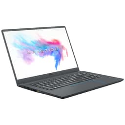 MSI Modern PS63 8RC-002NE 15,6" bærbar computer (metal grey)