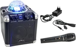 Transportabel Party højttaler med Bluetooth