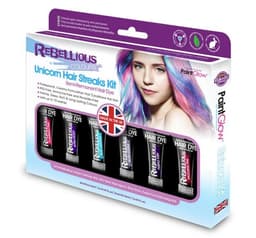 Unicorn semi-permanent haircolor-set