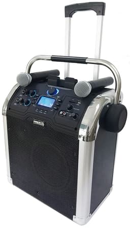 Bst pwa 110 batteridrevet højttaler