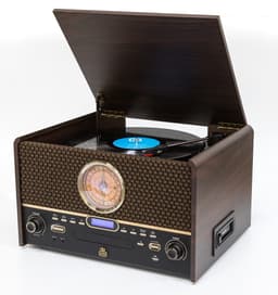 GPO Chesterton - Retro Musikkanlegg med DAB+