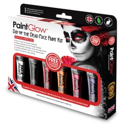 Death "day of the dead" facepaint set