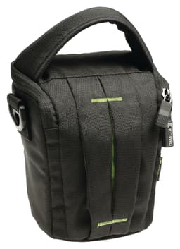 Camera bag 140x150x110, black/green