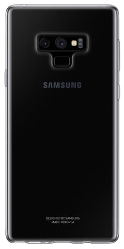 Samsung Galaxy Note 9 clear fodral (transparent)