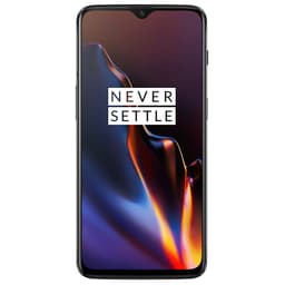 OnePlus 6T älypuhelin (peilimusta)