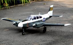 VQ Beechcraft Baron US Army Version 1.75m EP/GP