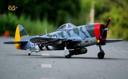 VQ P-47D Thunderbolt Camo version 1.5m GP / EP