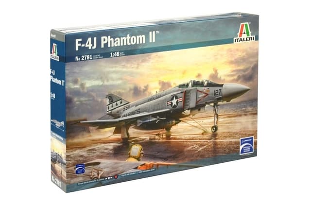 ITALERI 1:48 - F-4J Phantom II