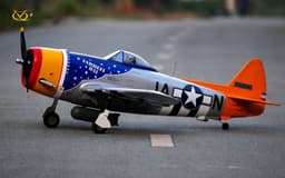 VQ P-47D Thunderbolt Tarheel Hal Ver. 1.5m GP/EP