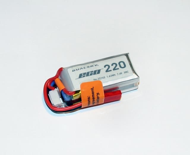 2s   220mAh - 30C - Dualsky XPower ECO-S - JST