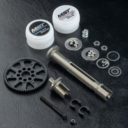MST-210608 TCR Alum. ball diff. set