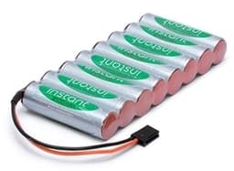 9,6V 2100mAh - Vapex RX Pack - NiMh