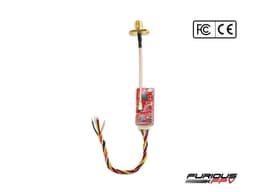 Furious FPV Stealth Nano Race 5.8G VTX 25-100mW