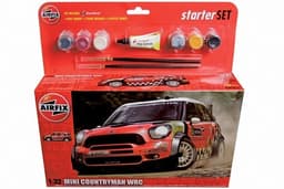 Airfix mini countryman wrc startsett