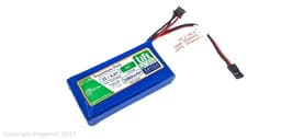6,6v 2080mah - 5c - hyperion life tx pack fut